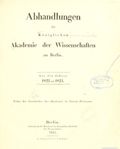 Ueber das Entstehen der grammatischen Formen und ihren Einfluss auf die Ideenentwicklung